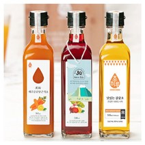 제주 초하루 항아리 천연 감귤 유기농 발효식초 단품구성 300ML 효능, 제주감귤레드비트식초1EA (요리드레싱음용)