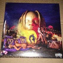 LP판 미국 Travis Scott Astroworld NIGHT 레코드판 2LP