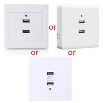 루이스폴센 ph5 버섯조명 취짐등 현대 led 타워멀티탭 디자인멀티탭 캠핑 멀티탭 24 포트 usb 전기 소켓 벽 장착 충전기 스테이션 전원 어댑터 플러그 콘센트 홈 오피스, 2개의 포트