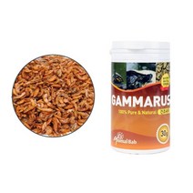 거북이밥 건조 파충류 말린새우 양서류 영양먹이 사료