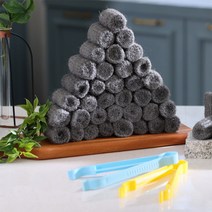 [TV홈쇼핑정품 애드크로스]독일 몬타 요술 철수세미 매직 스틸올 기름때 탄냄비 수세미 46종 86종, 1세트