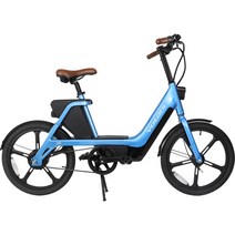 besv Vodani eb1 스마트 전기 자전거 새로운 국가 표준 리튬 배터리 전원 보조 운송 배터리 자전거, 푸른, 20인치