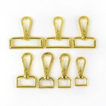 애견행거 강아지행거 강아지옷장 10Pcs 20-50mm 가방 금속 버클 개 목걸이 수하물 랍스터 걸쇠 회전 트리거