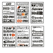 자동차 스티커 레이싱데칼 사이드 튜닝 데칼스티커 엠블럼 시트지 몰딩 랩핑 드레스업 카스티커 레이싱스티커 차량용스티커 자동차튜닝 튜닝스티커, 10