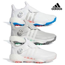 [아디다스골프] 여성 W 투어360 보아 골프화 GY5342 GY5343 GY5344, 색상:GY5344 그레이 민트 / 사이즈:235, 상세 설명 참조