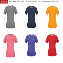 레드페이스 우수한 착용감 여성 여름 기본 반팔 라운드 티셔츠