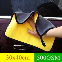 carwash microfiber 수건 car cleaning dry cloth hemming car care cloth detailing car wash towel for toy, 갈색