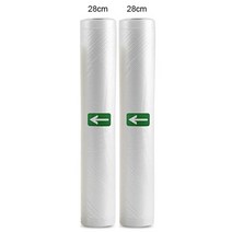 가정용 무선 진공포장기 수비드 포장 비닐 업소용 진공팩 xiaomi mijia 최고의 전기 진공 식품 실러 기계 주방 식품 보호기 가방 상업 진공 식품 밀봉, 28x500cm2롤, au 플러그