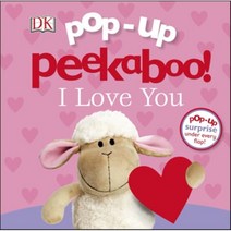 Pop-Up Peekaboo! I Love You, Dorling Kindersley