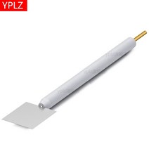 백금 전극 및 백금 시트 전극의 전기 화학 실험 교육, 15mm-10mm-0.5mm