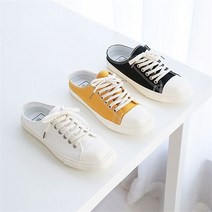홍당무 베이직 스니커즈 뮬슬리퍼 3color 2cm