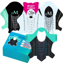 300폼 100폼 50폼 10폼 다이아미 모스티브 엔리안 젤폼 아크릴폼 국가고시 시험용 네일폼, 엔리안/50폼