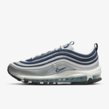 국내매장용 NIKE 나이키 에어맥스 97 메탈릭 실버 DQ9131-001 여성 라이프스타일 패션 스니커즈 운동화