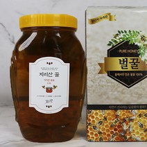 지리산 야생잡화꿀 2.4kg, 1개