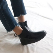 여성용 비오는날 스타일리쉬한 방수 데일리 레인부츠