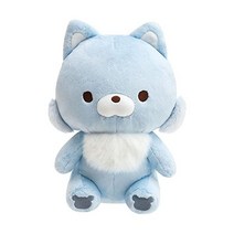 산엑스 리락쿠마 차이로이코구마 푸른 늑대 아오이코 인형 M
