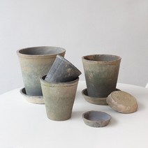 마이플랜트 [마이플랜트]베트남토분 모스 커프팟 10호 빈티지화분 도자기화분 테라코타 인테리어 토기 화분, 선택완료