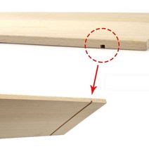 실내 선반 제작 스트링 선반 전용 나무판 선반대별매, 단품, 1개, 1
