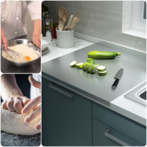 접힘형 스텐 도마 업소용 가정용 베이킹 작업대 대형 큰 싱크대 상판 작업 매트 반죽판 특대