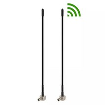 유무선 공유기 3G/4G 라우터 2Pcs 4G LTE TS9 커넥터 5dBi 광대역 안테나 부스터 신호 증폭기 화웨이 E8372, 01 TS9