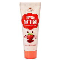 짜먹는 딸기잼 200g-1개, 1개, 200g