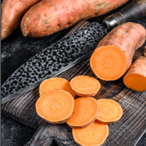 부자과수원 풍원미고구마 주황 노랑 당근고구마 미친당도, 1박스, 중(2kg)