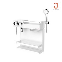[JCL] 수납형 샤워기 J1-1000 플러스 CW+SB, 1개