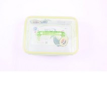 물방울 손잡이밀폐 밀폐용기 투명용기 반찬통 양념통Y/NPD:YD2003Y +P1, 유판다 본상품선택