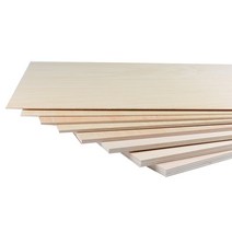 건축모형 basswood 재료 배스우드 공예 우드 멀티 사이즈 모래 테이블 건물 모델 목재 재료 항공 레이어 보, 01 5PC 10x10x0.15cm