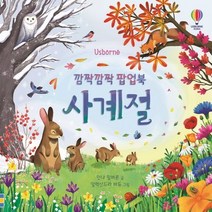 Usborne 깜짝깜짝 팝업북 사계절, 어스본코리아, 안나 밀버른