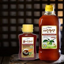 [매실락원]매실원액1병(900ml)*1병+매실원액(150ml)*1병, 2병, 상세페이지 참조