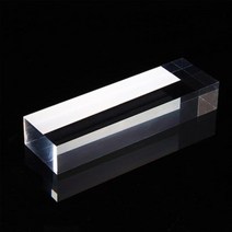 사각 투명 아크릴 판 10X3cm 20T 재단 원판 판넬 막대, 아크릴막대10X3cm20T다다몰