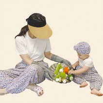 [디어딜리 그래니 꼴렉숀] 아기 엄마 고쟁이 커플룩 몸빼바지 할머니룩 등원 봄 가을 겨울