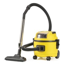 롯데알미늄 무선 건습식 진공 업소용청소기 15L LC-1500, 옐로우