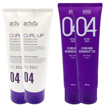아모스 컬링 아초아 프로페셔날 컬업 04 모이스춰 헤어 에센스 2개 선택형, 아모스 컬링 에센스 150ml