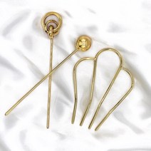 [EMK] EZ리빙 메탈 비녀핀 3종세트