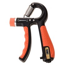 손악력기 완력기 손힘 운동기구 논슬립 강도 조절 5-60kg 조정 가능한 헤비 그리퍼 피트니스 핸드 엑서사이즈 그립 fatgrip 손목 증가 스프링 핑거 핀치 손목 확장기, 부르고뉴