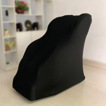 안마의자 마사지 커버교체 천갈이 커버보호 홈 시바스 퍼스트 클래스 더스트 가죽보호, 큰_검정