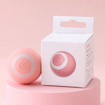 고양이캣휠 캣힐 워크 런닝머신 쳇바퀴 워커 스텝 운동기구 켓휠 스마트 고양이 장난감 자동 롤링 볼 전기, 01 pink