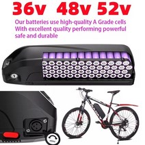 자토바이 hailong - 전기 자전거용 USB 리튬 이온 배터리 250w 500w 750w 800w 및 1000w 48v 및 20ah 엔진 충전기용, 36v25ah