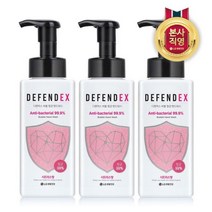 [LG생활건강] 온더바디 디펜덱스 버블 핸드워시 시트러스 500ml x 3개, 상세 설명 참조