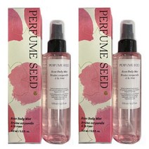 더페이스샵 퍼퓸씨드 로즈 바디 미스트 2개세트(155ml+155ml)