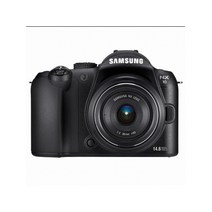삼성정품 NX10 본체 + 30mm + 18~55mm 렌즈포함 페스트, 블랙