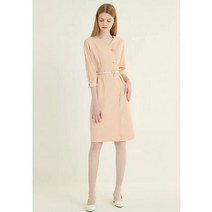 더아이잗 더아이잗 더아이잗 소매 주름 핀턱 브이넥 원피스IL4A0OP02 (P002630677)