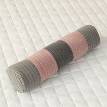 순면 시원한 메밀베개 경추베개, 03.광목 삼색 경추 메밀베개, 그레이