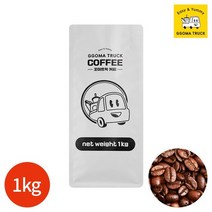 꼬마트럭 커피 원두 1kg x 1봉, 없음