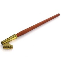 나무 캘리그라피 딥 펜 영어 동판 오블리크 유리 펜촉 액세서리, 15.C