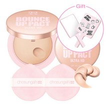 조성아22 대왕 바운스 업 울트라 HD 팩트, 1개, 02샌드베이지x2개+퍼프4매증정+16핑거미니미러1개증정