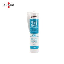 욕실 세면장용 실링 접착 실리콘 실란트 인테리어 식당 거실꾸미기 음식점 주방, 백색