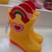 탈렌트키즈 NC12 핫레인보우장화 엘로우 TSU21EBT29